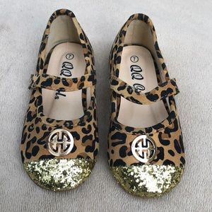 Toddler dress flats